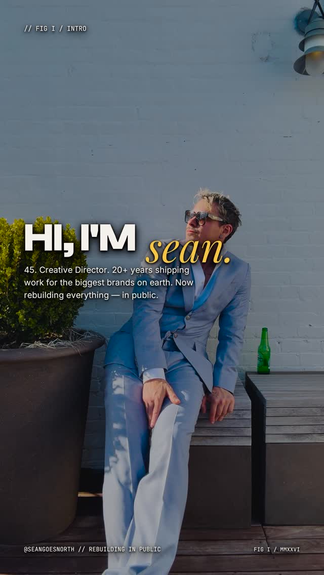 You Ain't Done Yet — Hi I'm Sean