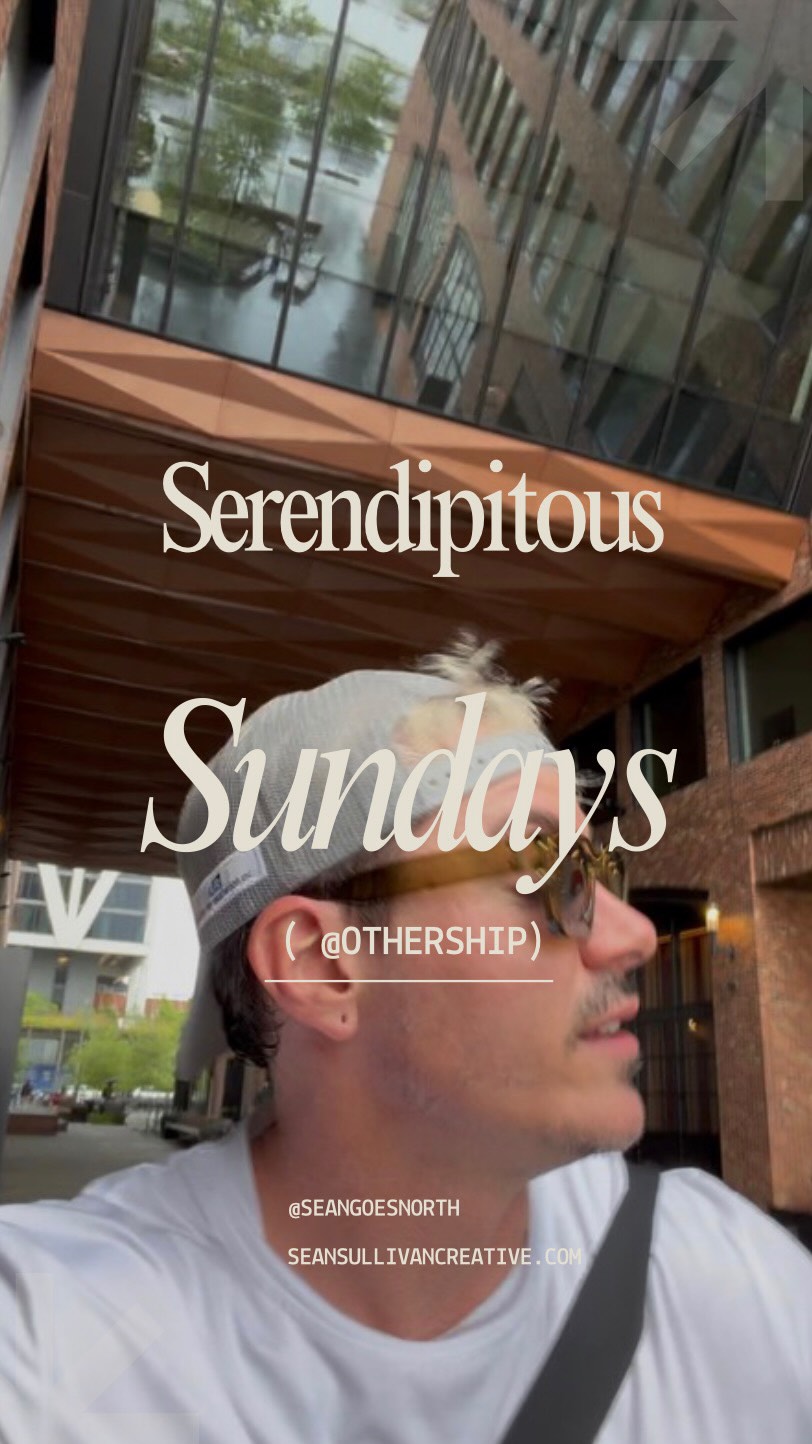 Serendipitous Sunday